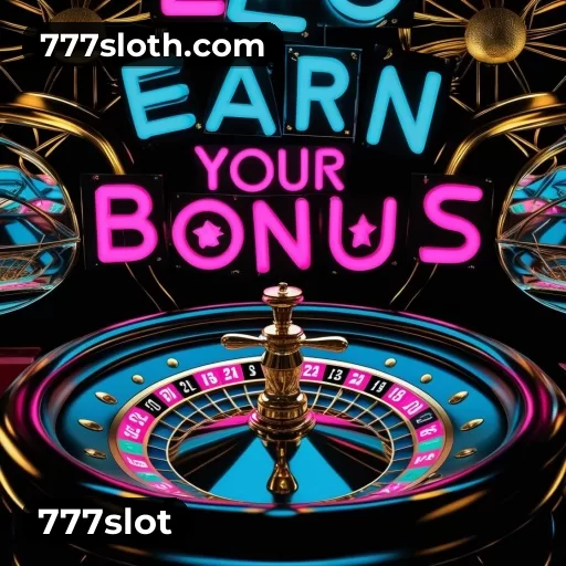 Bônus 777slot R$5.000 mais 500 giros grátis com rollover justo