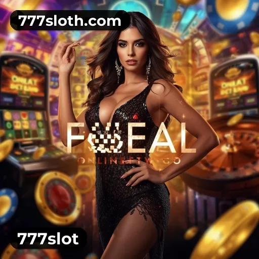 Catálogo de 2.547 jogos da 777slot incluindo Pragmatic Play e Evolution Gaming