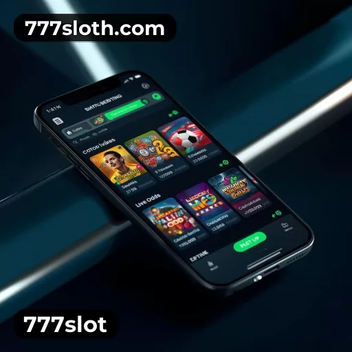 App 777slot com catálogo premium, PIX e suporte 24/7