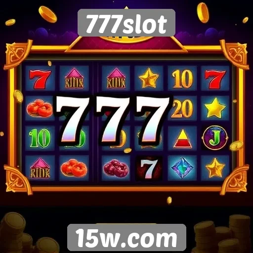 Análise das funcionalidades do site 777slot